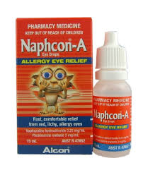 Naphcon -A Allergy Eye Drops